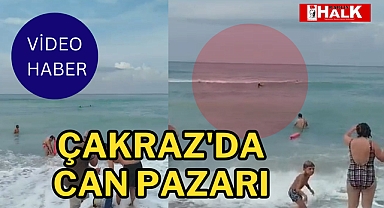 Çakraz'da can pazarı