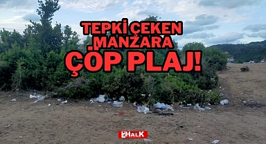ÇÖP PLAJ!