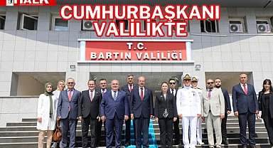 Cumhurbaşkanı Valilikte
