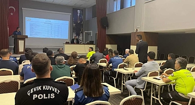 Değerlendirme toplantısı yapıldı