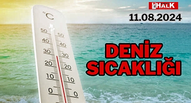 DENİZ SICAKLIĞI