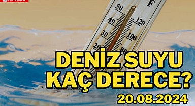 Deniz Suyu Kaç Derece?