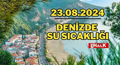 Denizde su sıcaklığı