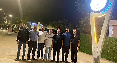 Dernek Başkanları Çakraz’da