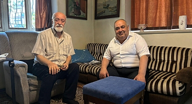Efsane başkan Narin’e Milletvekilinden ziyaret