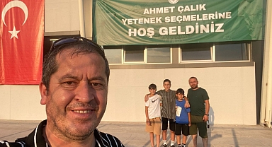 Egemen yetenek seçmelerine katıldı
