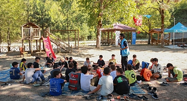 Eğitim Kampı Devam Ediyor