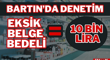 EKSİK BELGE BEDELİ 10 BİN LİRA