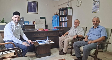 Emekli Müftü'den Ziyaret