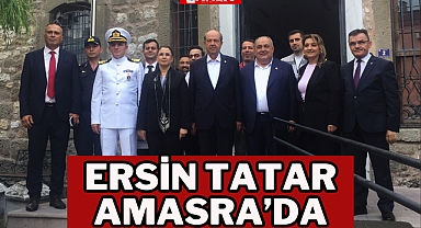 ERSİN TATAR, AMASRA'DA