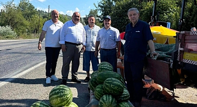 ESNAF ZİYARETLERİ DEVAM ETTİ