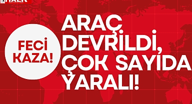 FECİ KAZA!