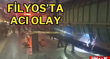 Filyos'ta feci kaza