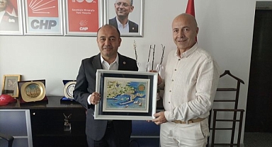 GENEL MERKEZE ZİYARET
