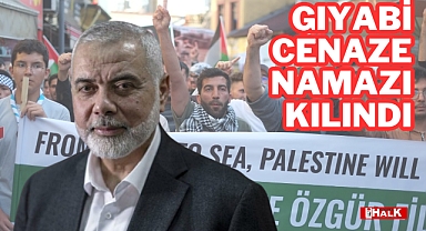 GIYABİ CENAZE NAMAZI KILINDI