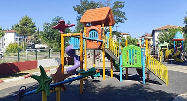 GÖLBUCAĞI PARKI YENİLENDİ