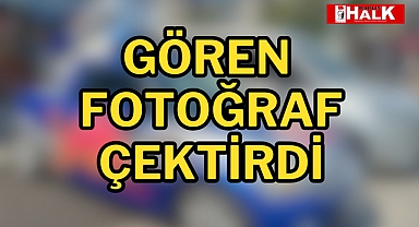 Gören fotoğraf çektirdi