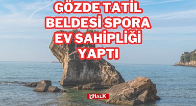 GÖZDE TATİL BELDESİ SPORA EV SAHİPLİĞİ YAPTI