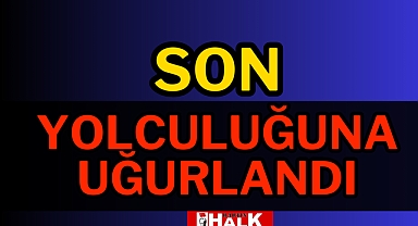 Gözyaşlarıyla defnedildi