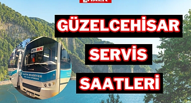 GÜZELCEHİSAR SERVİS SAATLERİ
