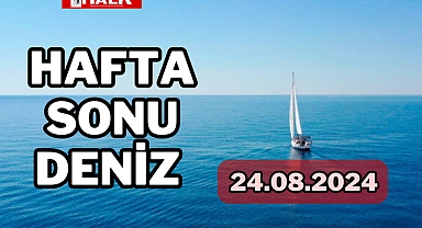 Hafta sonu deniz