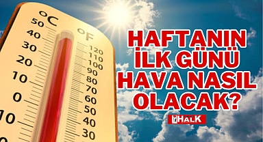 Haftanın İlk Günü Hava Nasıl Olacak?