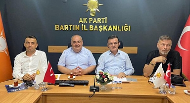 İl Teşkilatı Toplandı