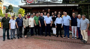 İlçe Teşkilatı Bir Araya Geldi