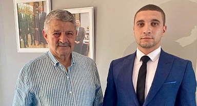İlk ziyaretini Akın’a yaptı
