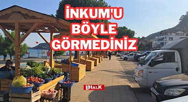 İNKUM'U BÖYLE GÖRMEDİNİZ