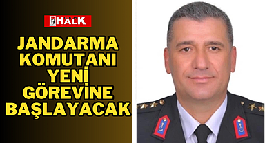 Jandarma Komutanı Görevine Başlayacak