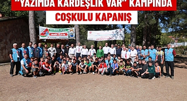 Kamp Coşkuyla Sona Erdİ