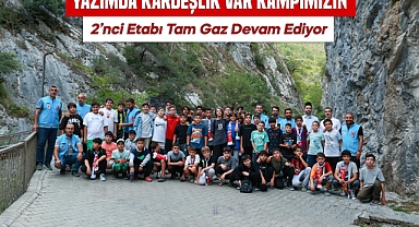 Kamp Dolu Dolu Geçiyor