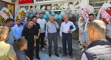 Karaman, Açılışa Katıldı