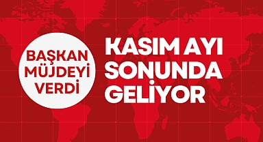 KASIM AYI SONUNDA GELİYOR