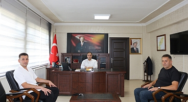 Kaymakam, Hakim'i Ağırladı