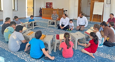 Kaymakam, Kapanış Programına Katıldı