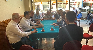 Kaymakam Vatandaşla Kahve'de