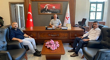 Kaymakamlığa Ziyaret