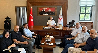 Kaymakamlık Ziyareti