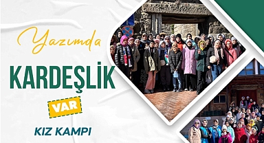 Kız Kampı Düzenlenecek