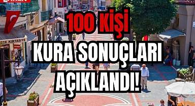 KURA SONUÇLARI AÇIKLANDI!