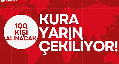 KURA YARIN ÇEKİLİYOR!