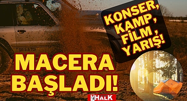 MACERA BAŞLADI!