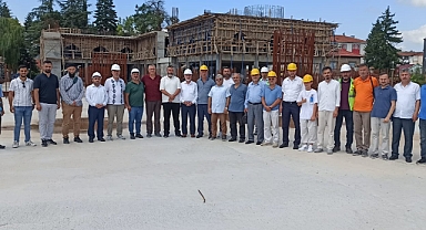 Merkez Camii ve Külliyesine Ziyaret