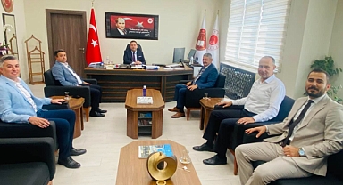 MHP heyetinden Başsavcıya ziyaret