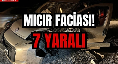 MICIR FACİASI! 7 YARALI
