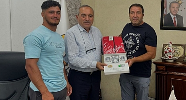 Milli Sporcudan Ziyaret
