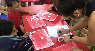 Miniklerle Bayram Etkinliği