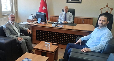 Müftü'den Vali Yardımcısı Ziyareti